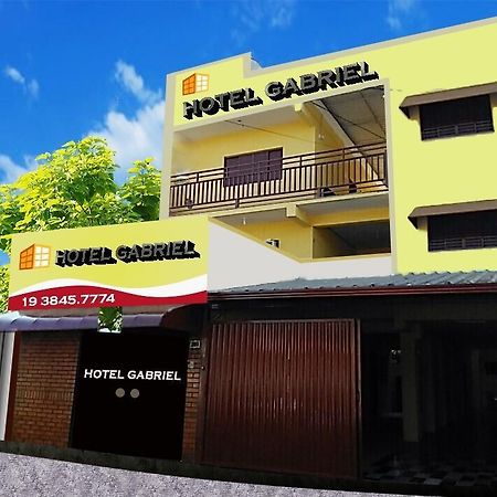 Hotel Gabriel Hortolândia Exterior foto